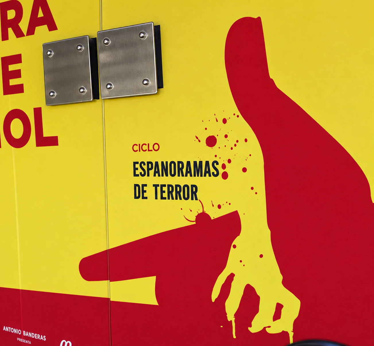 Detalle de la gráfica del ciclo Espanoramas de terror