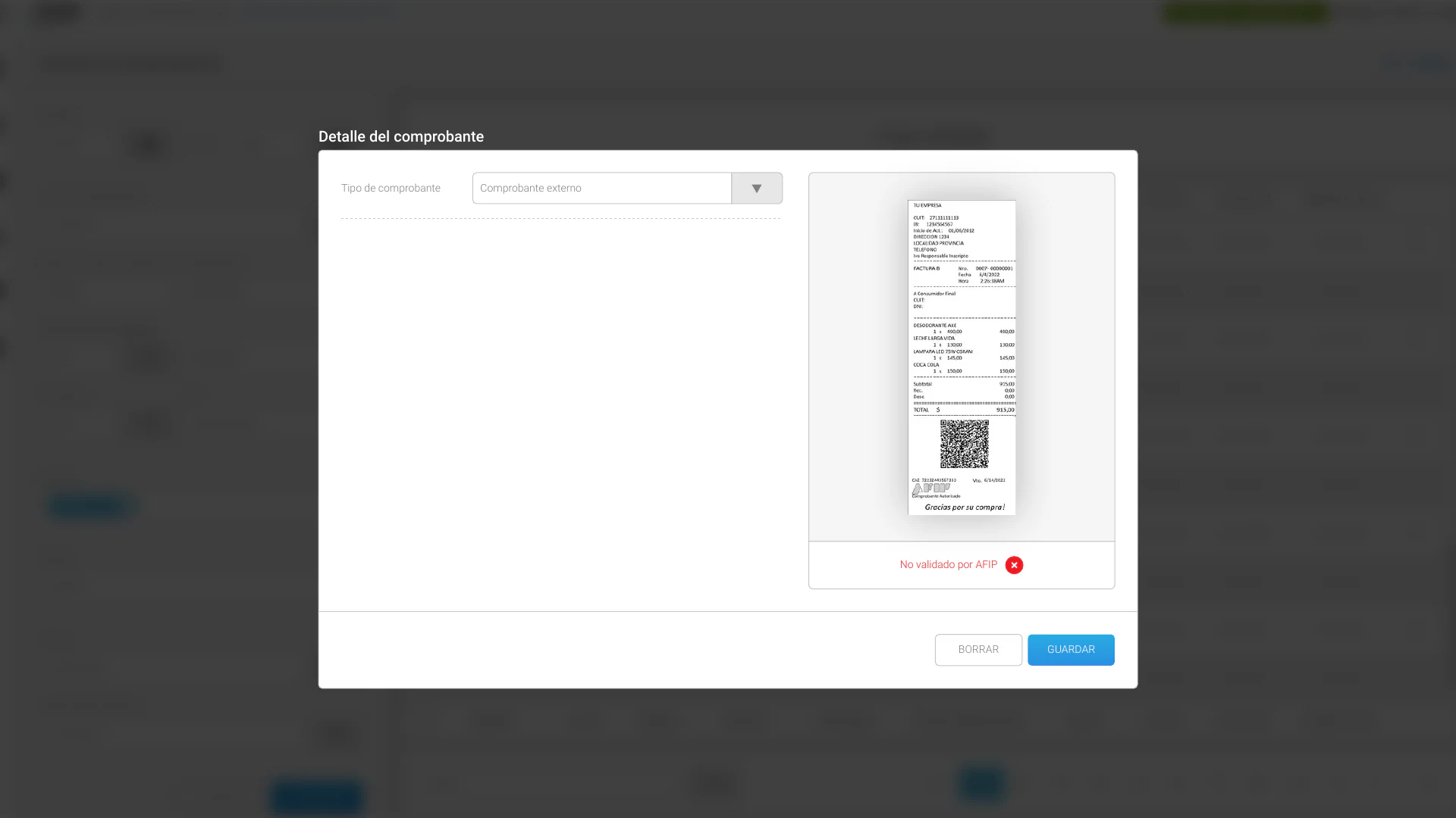 SIAF — diseño de interfaces, pantalla 7